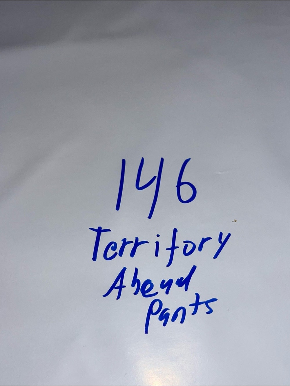 Territory Ahead Men Pants 34x32* White Khaki Chino Straight Casual Cotton - Picture 6 of 6